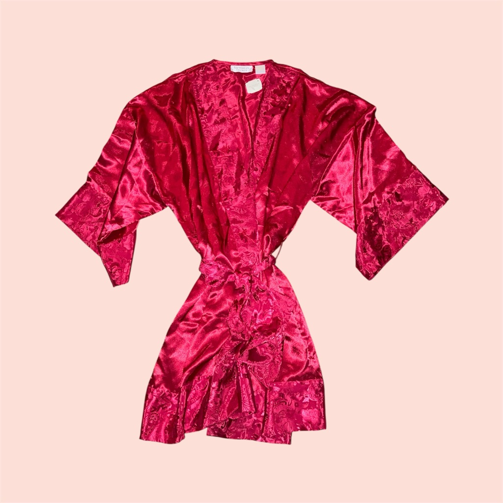 Vintage Red Robe